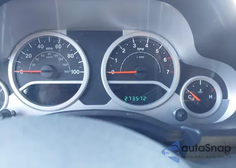 2010 Jeep Wrangler Unlimited Sahara из США, поврежденный, VIN 1J4BA5H10AL110072